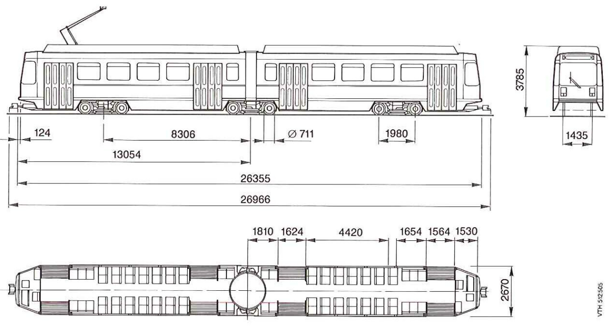 Rolling Stock Drawings and Blueprints