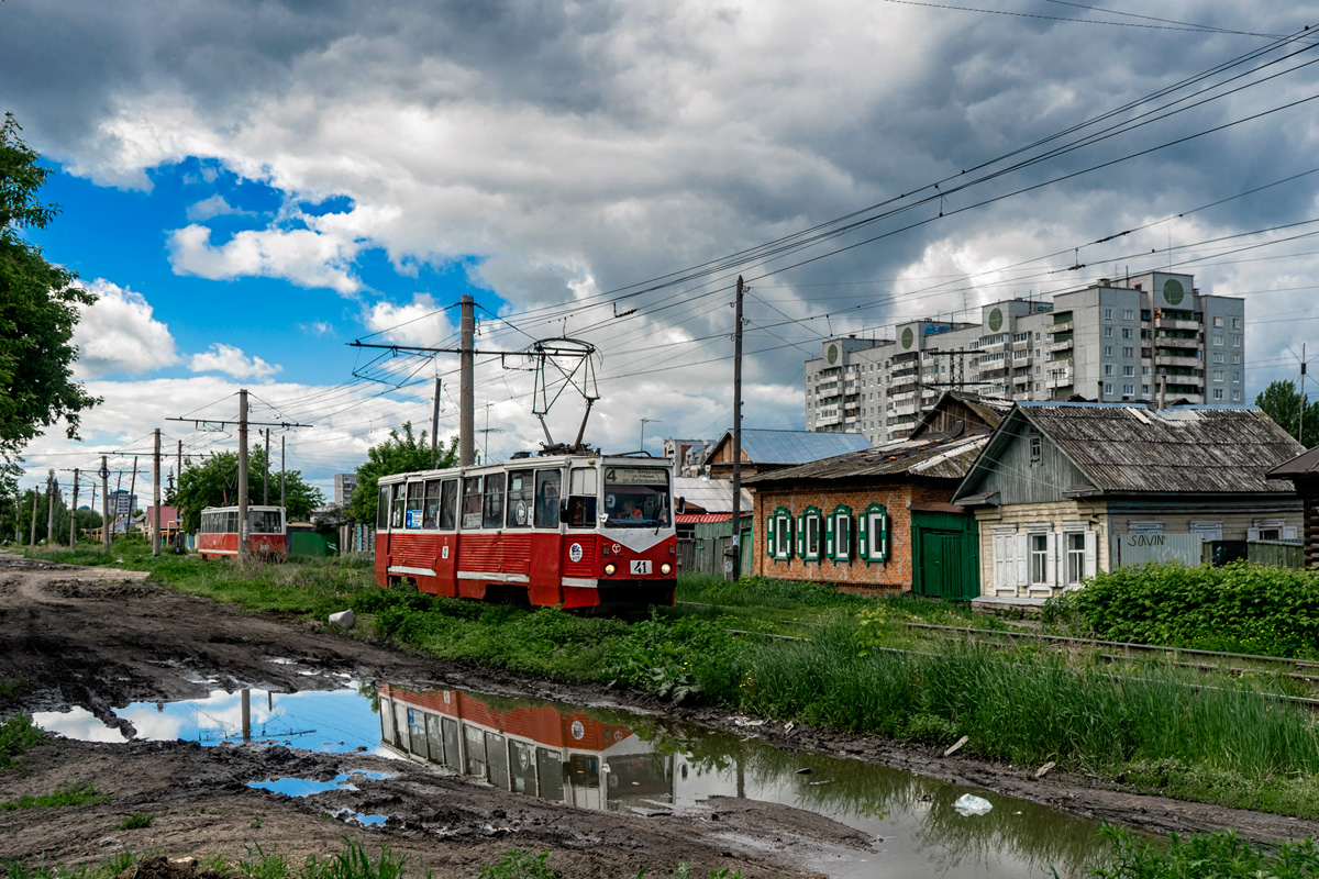 Omsk, 71-605A № 41