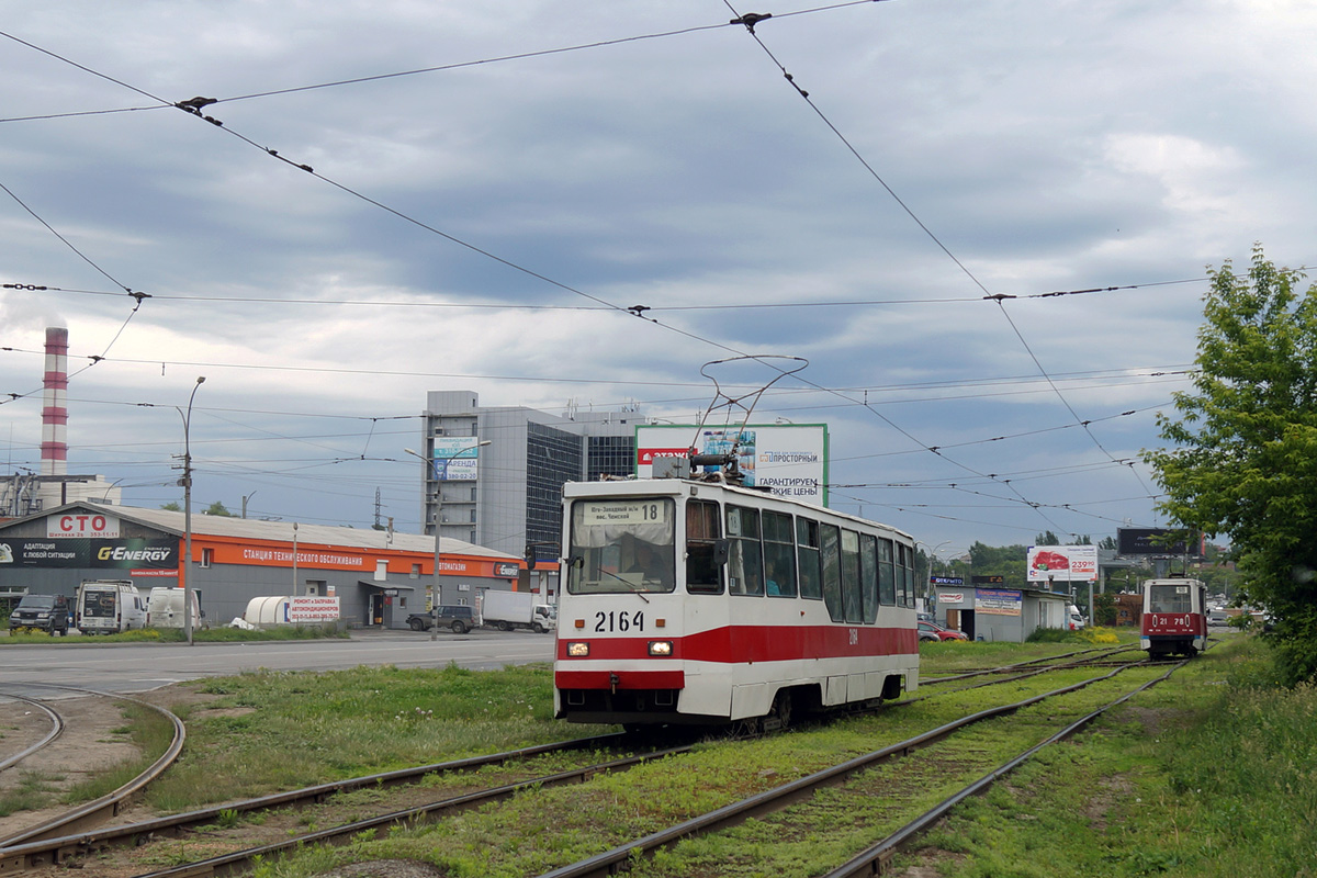 Novosibirsk, 71-605 (KTM-5M3) # 2164