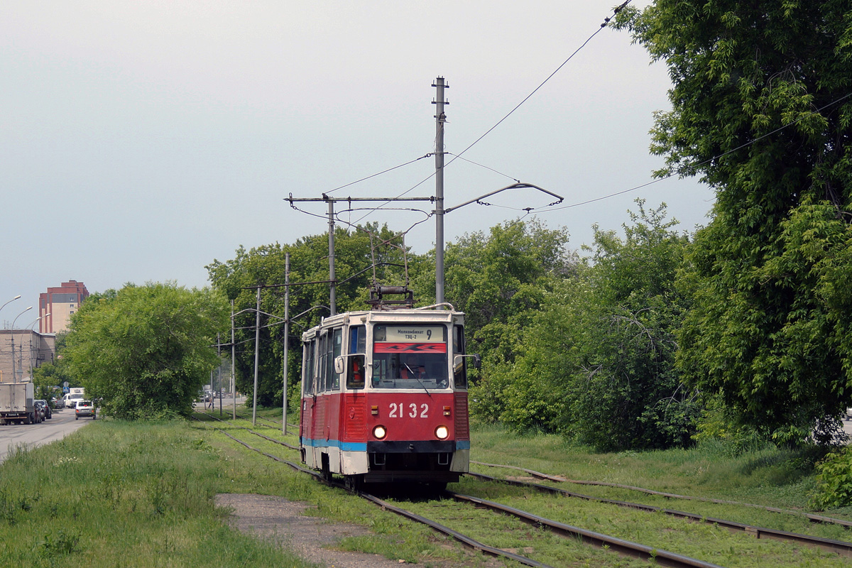 Novosibirsk, 71-605 (KTM-5M3) # 2132