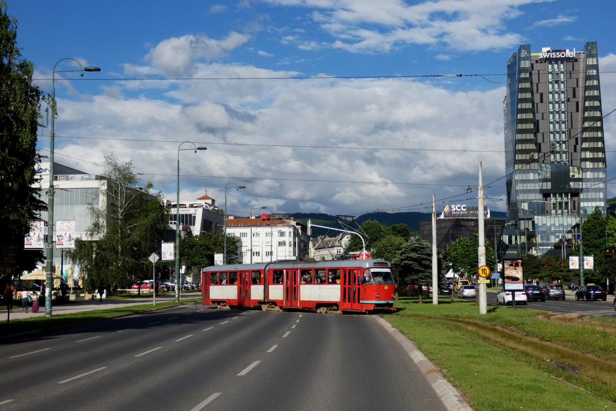 Sarajevo, Tatra K2YU N°. 524