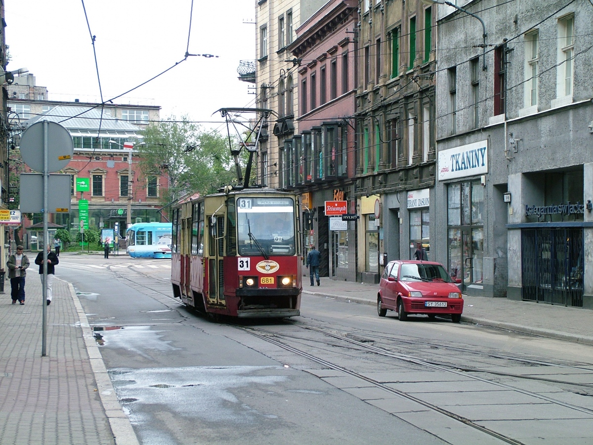 Silesia trams, Konstal 105Na № 681