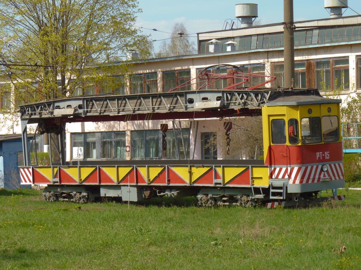 Twer, SVARZ RT-2 Nr. РТ-15; Twer — Service streetcars and special vehicles