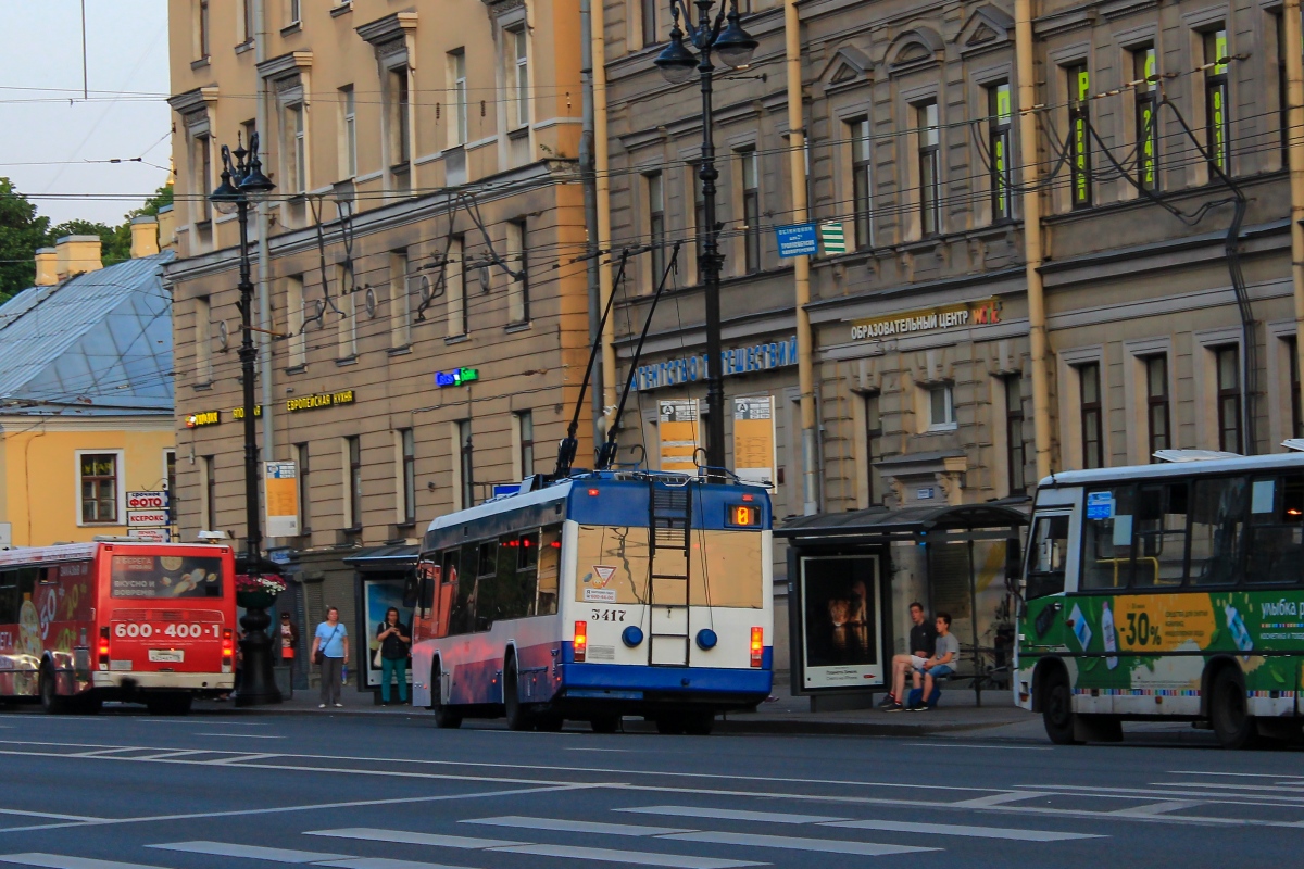 Санкт-Петербург, БКМ 321 № 3417