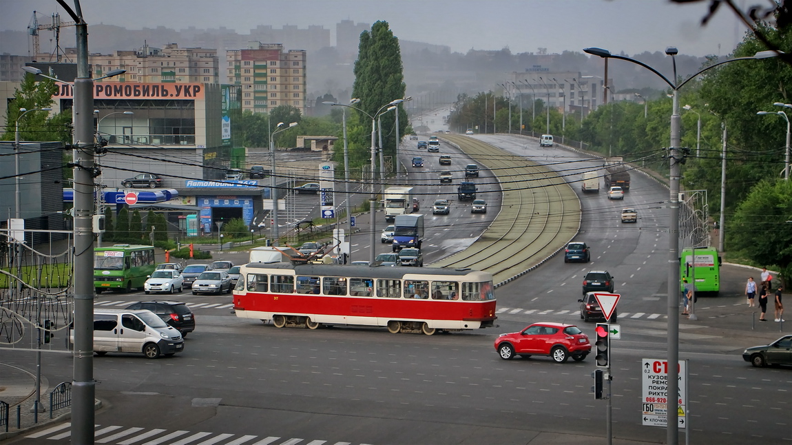 Харьков, T3-ВПСт № 317