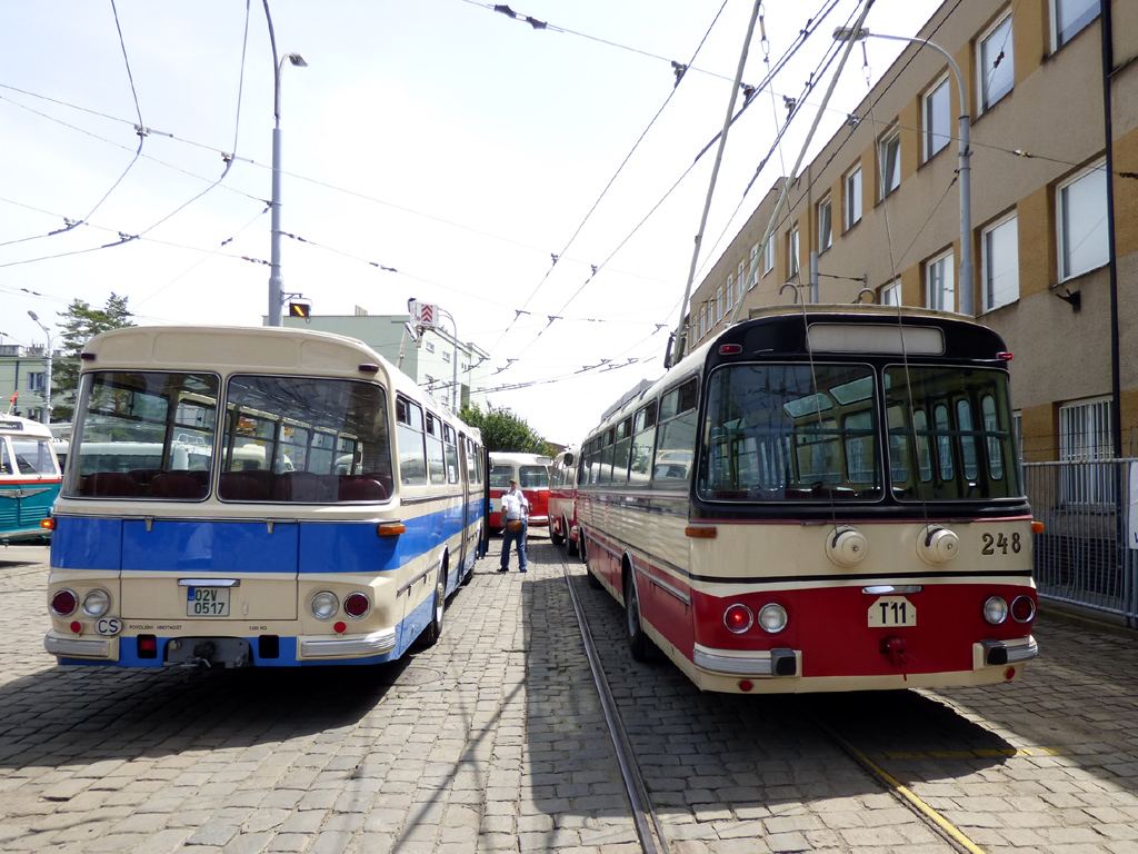 Брно, Škoda T11/0 № 248; Брно — Dopravní nostalgie 2019