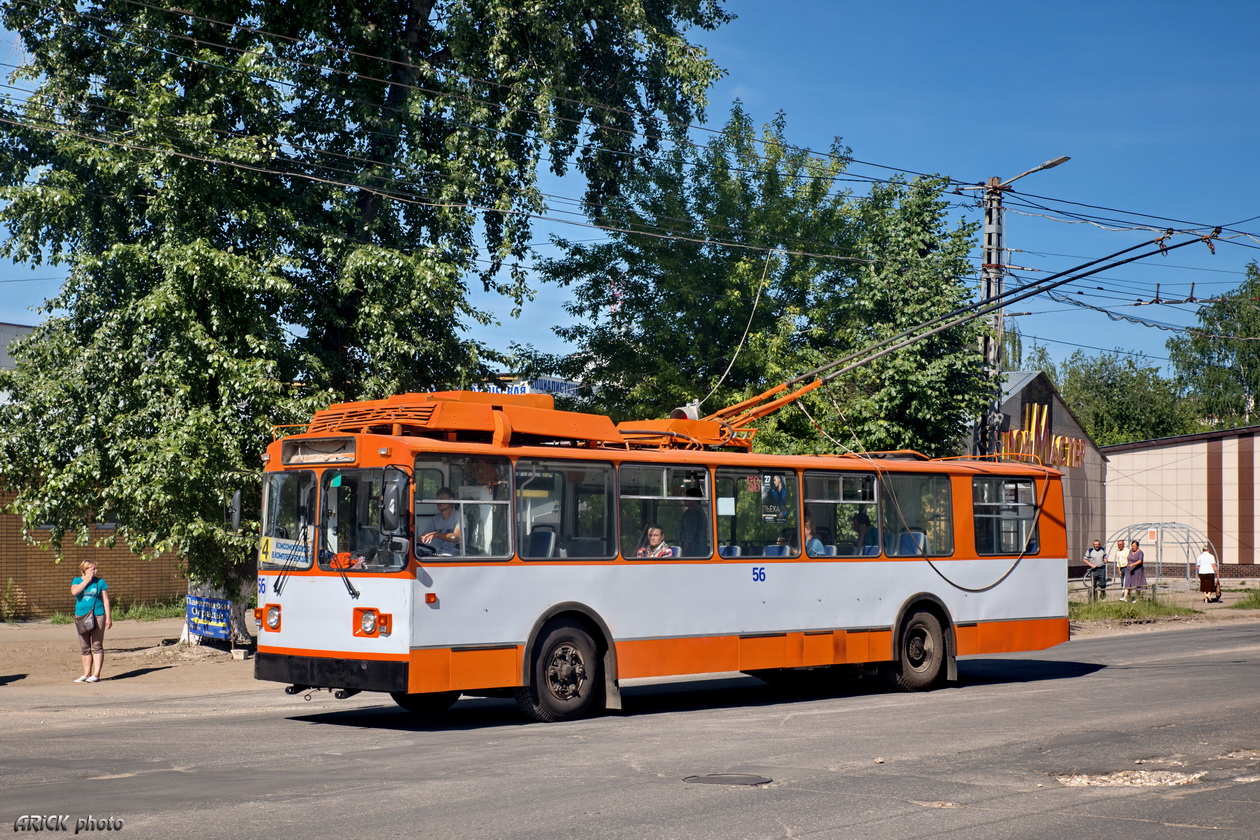 Kovrov, VZTM-5284 Nr 56