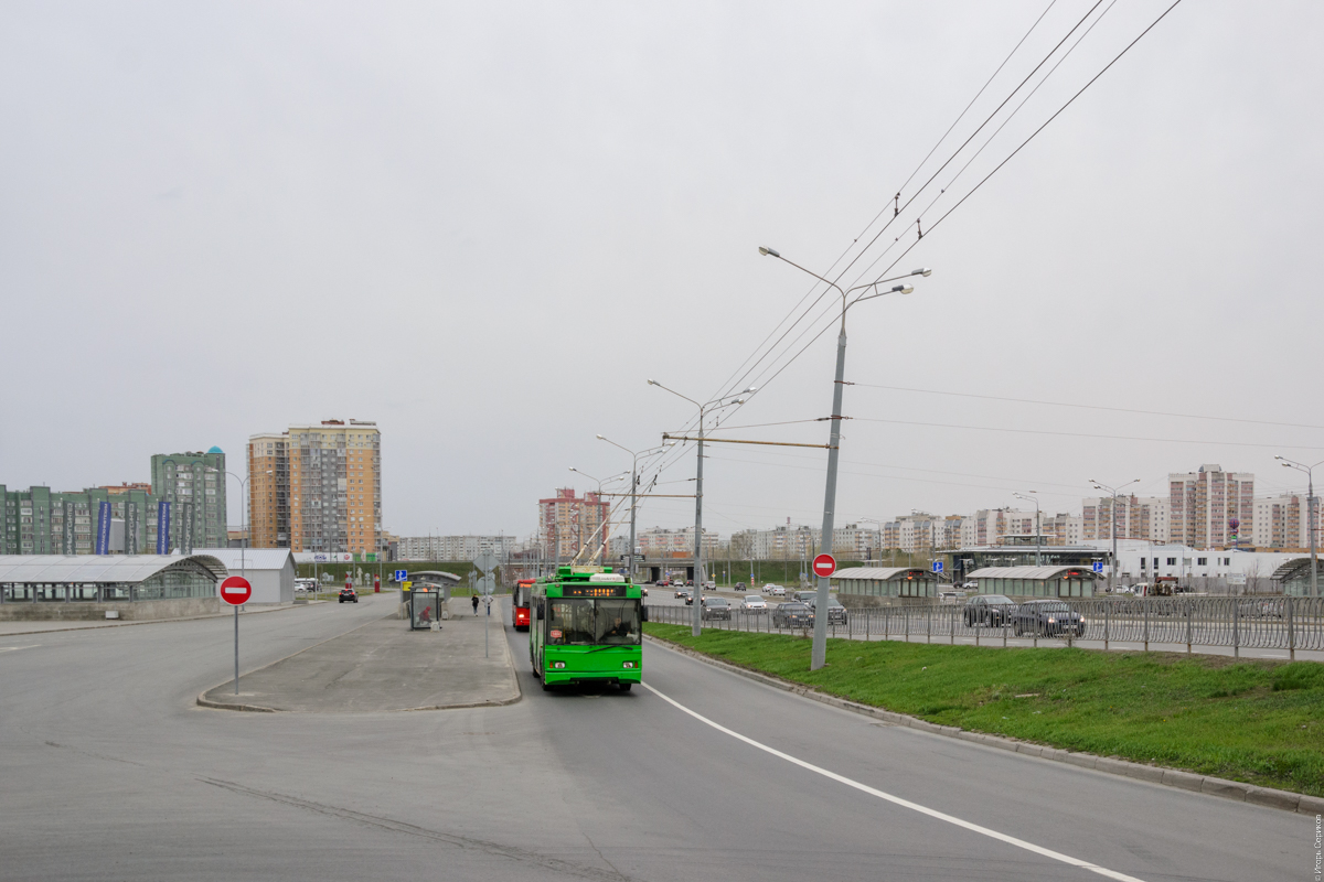 Kazany — Big tram circle; Kazany — ET Lines [2] — Right Bank