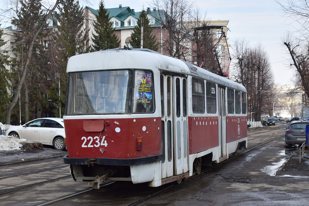 Ulyanovsk, Tatra T3SU Nr 2234
