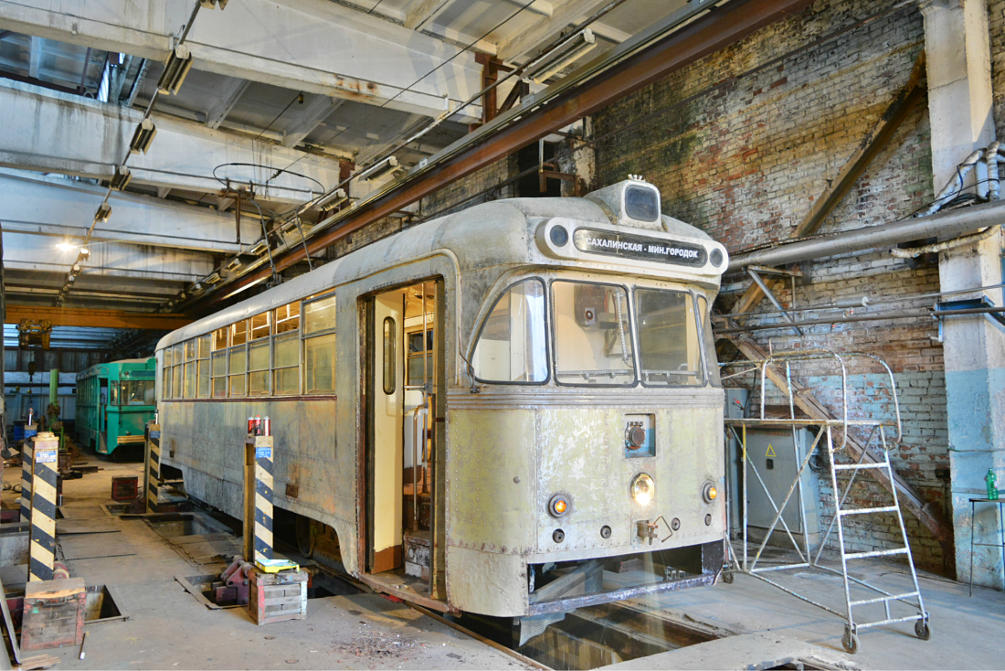 Vladivostoka, RVZ-6M2 № 221; Vladivostoka — Trams' Maintenance and Parts
