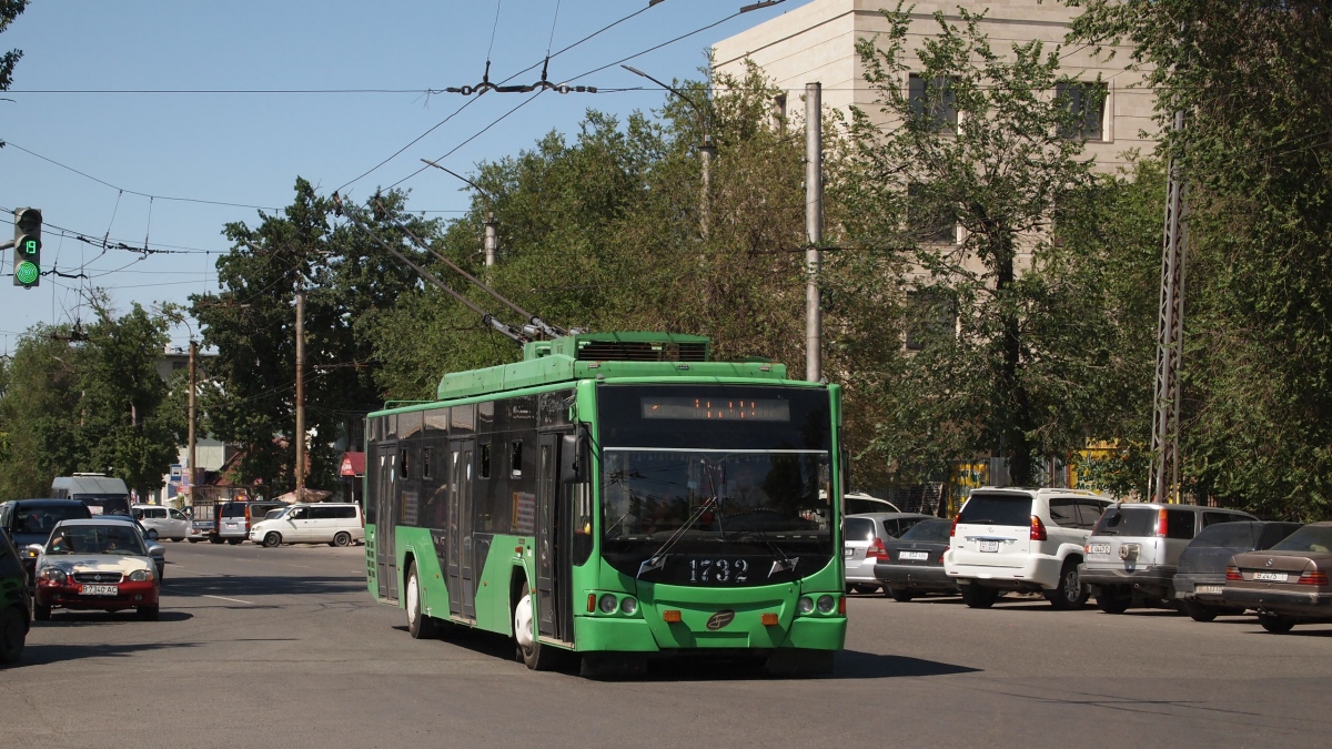 Бишкек, ВМЗ-5298.01 «Авангард» № 1732