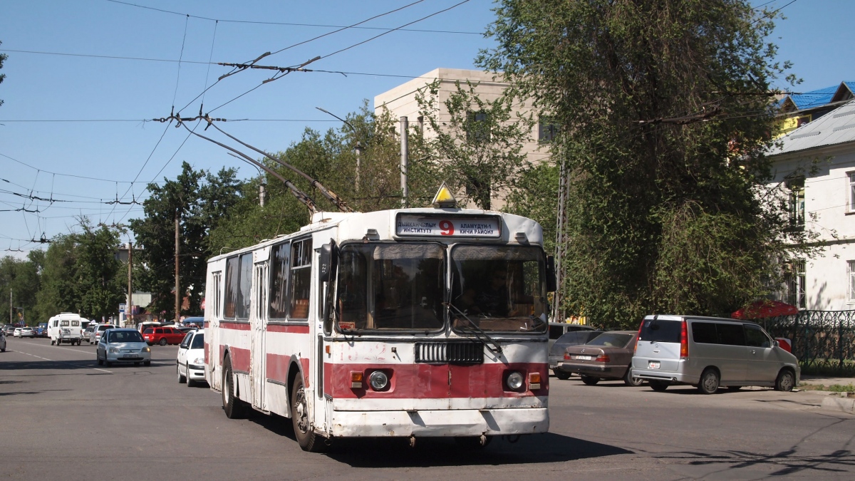 Бишкек, ЗиУ-682Г-018 [Г0Р] № 1522