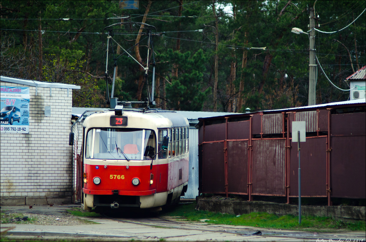 Kijów, Tatra T3SUCS Nr 5766
