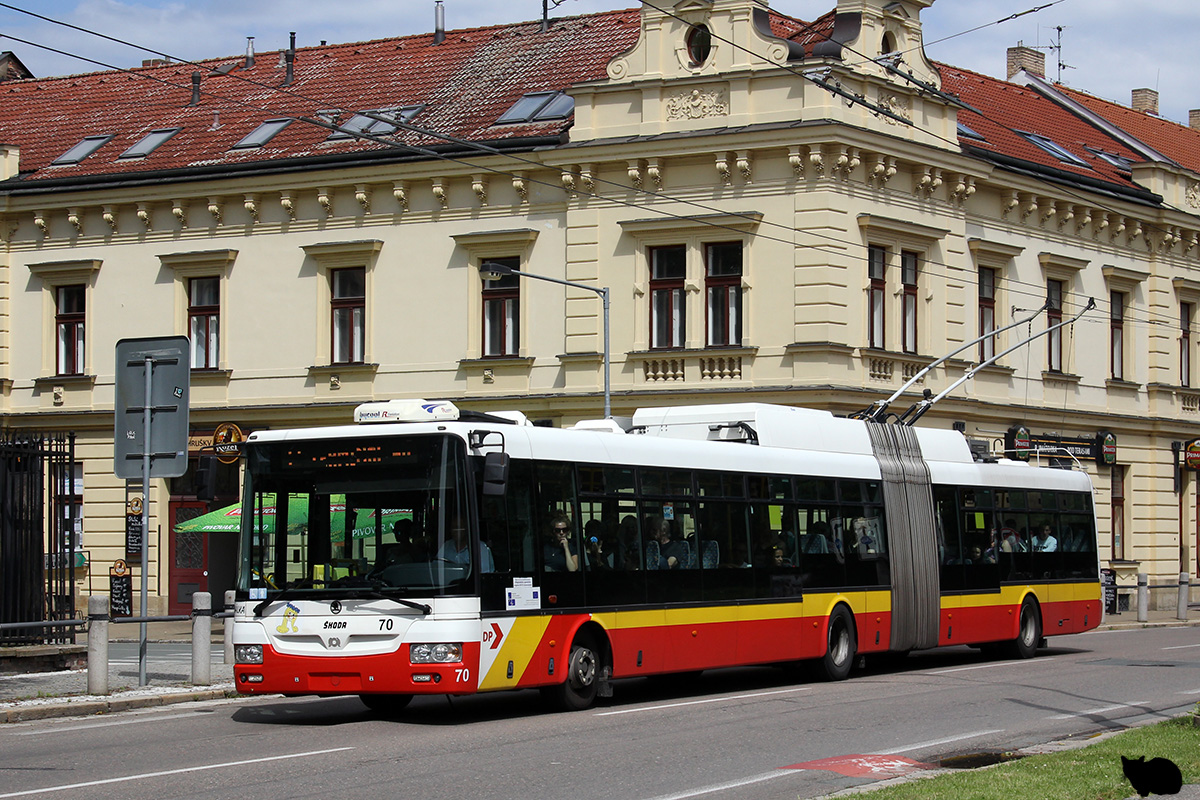 Hradec Králové, Škoda 31Tr SOR Nr 70