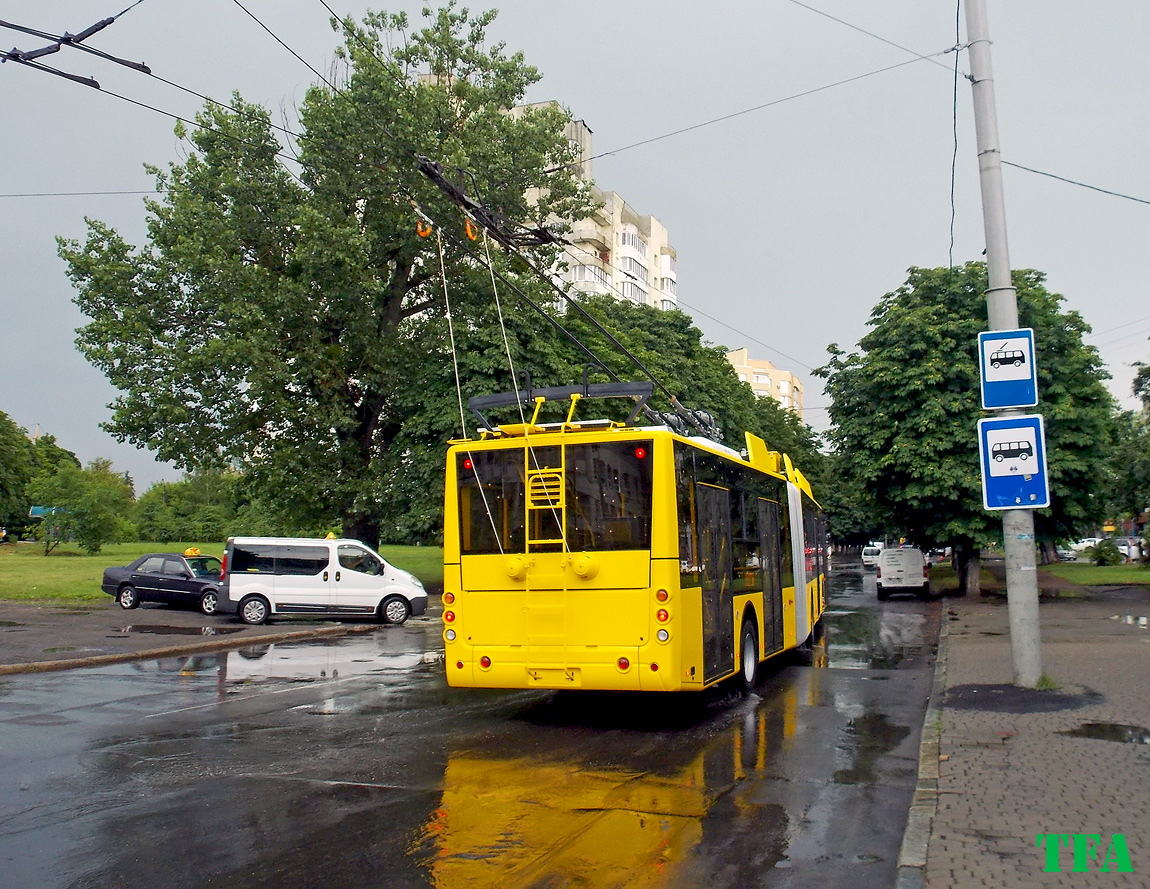 Lutsk — New Bogdan trolleybuses