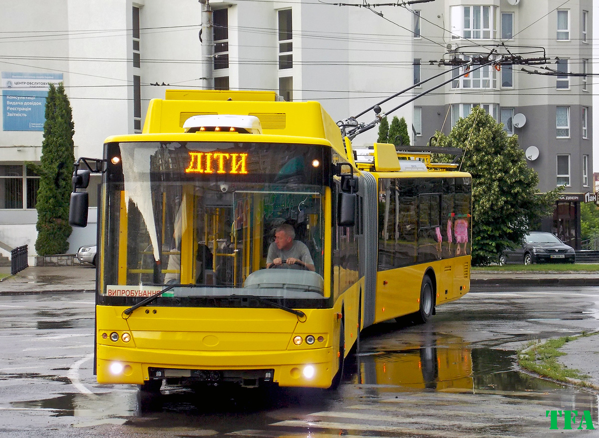 Luzk — New Bogdan trolleybuses