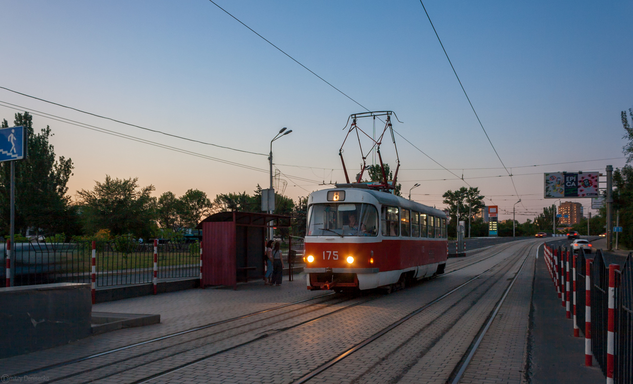 Данецк, Tatra T3SU № 175 (4175)