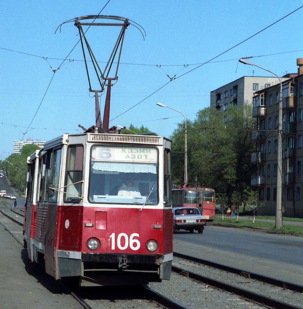 Kemerovo, 71-605 (KTM-5M3) č. 106