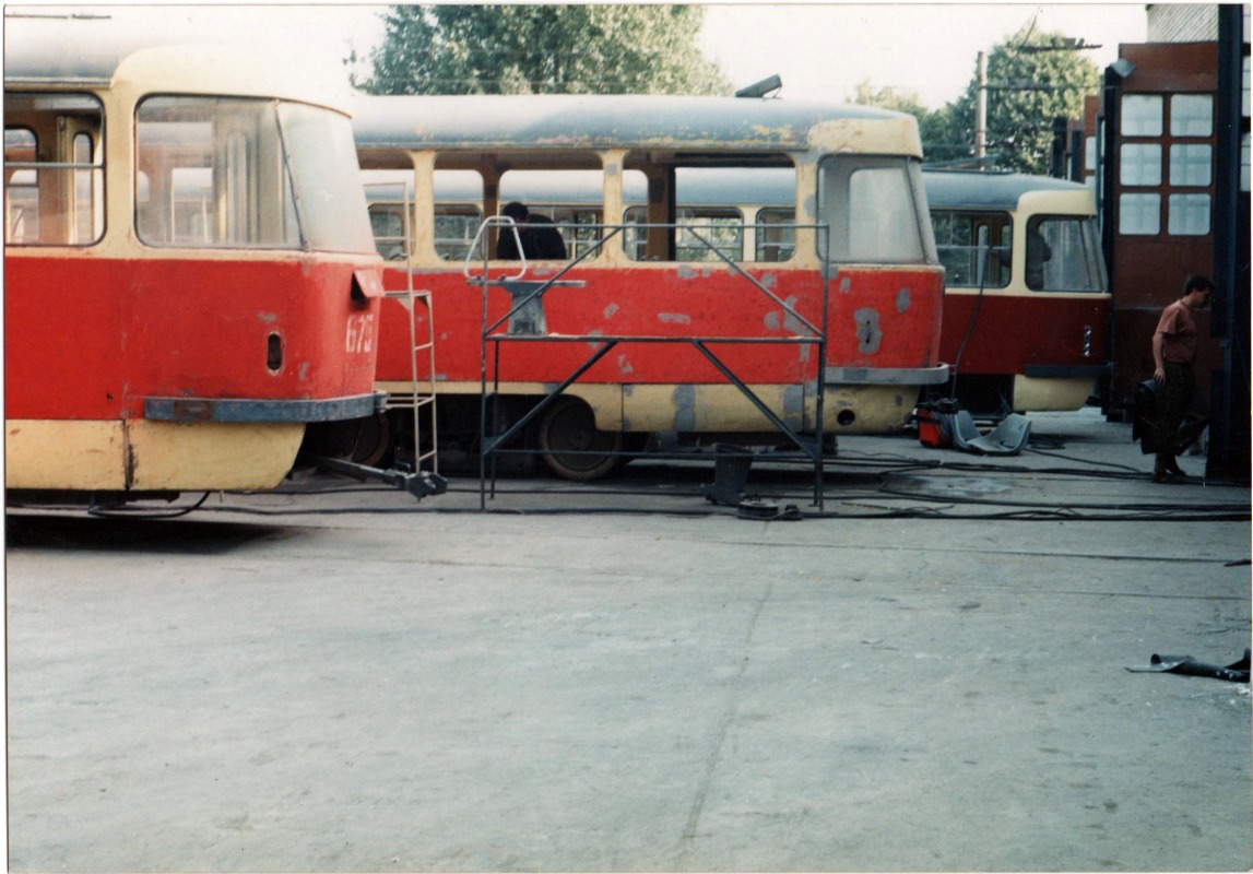 Каменское, Tatra T3SU № 675; Каменское, Tatra T3SU № 679