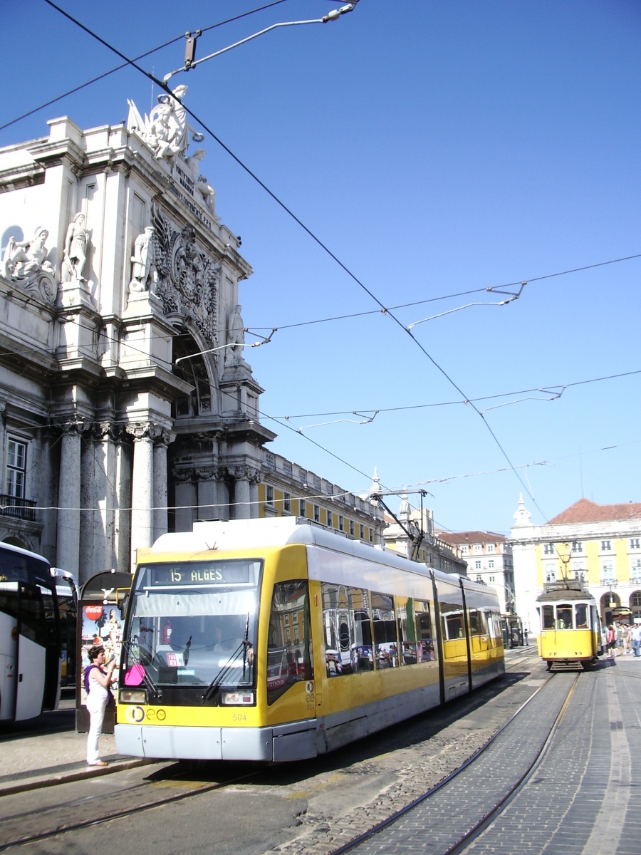 Лиссабон, Siemens/CAF Lisboa № 504
