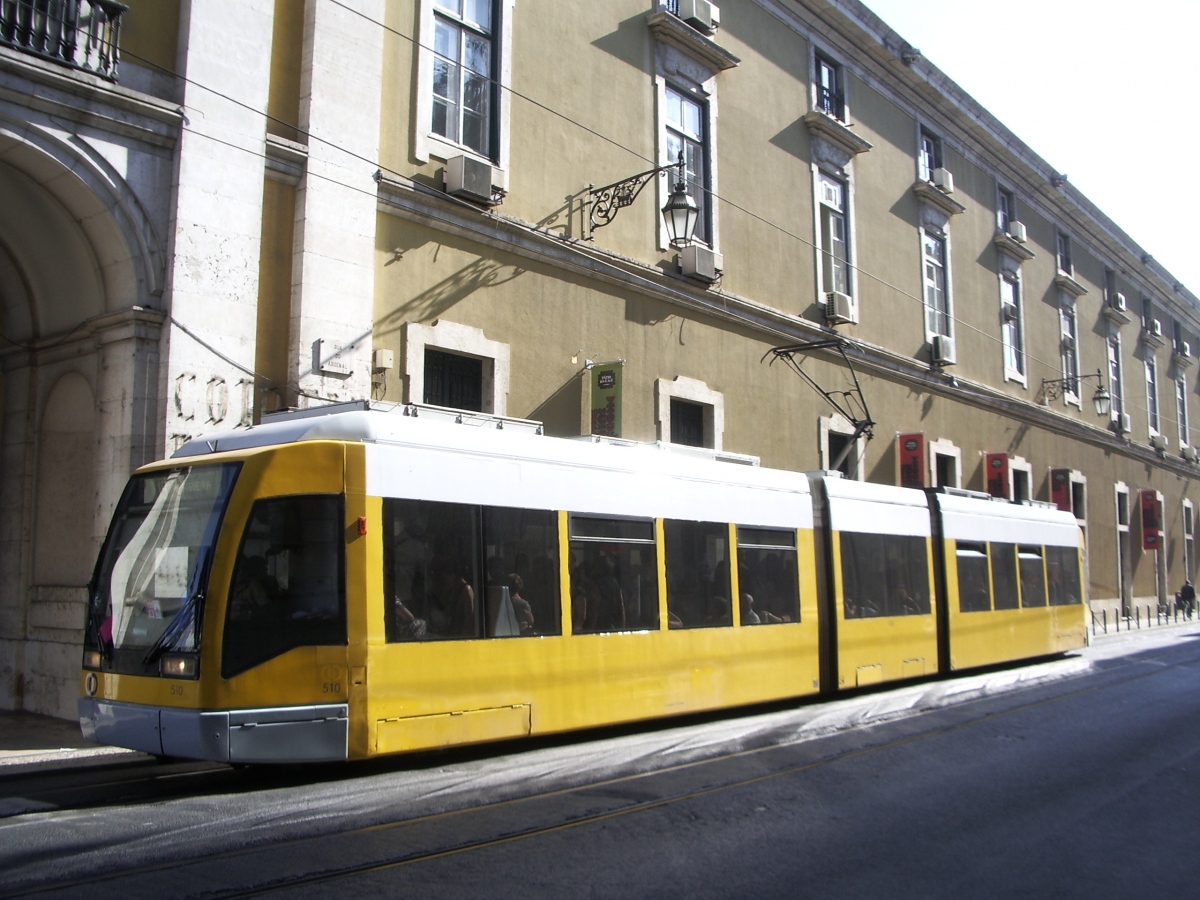 Лиссабон, Siemens/Soreframe Lisboa № 510
