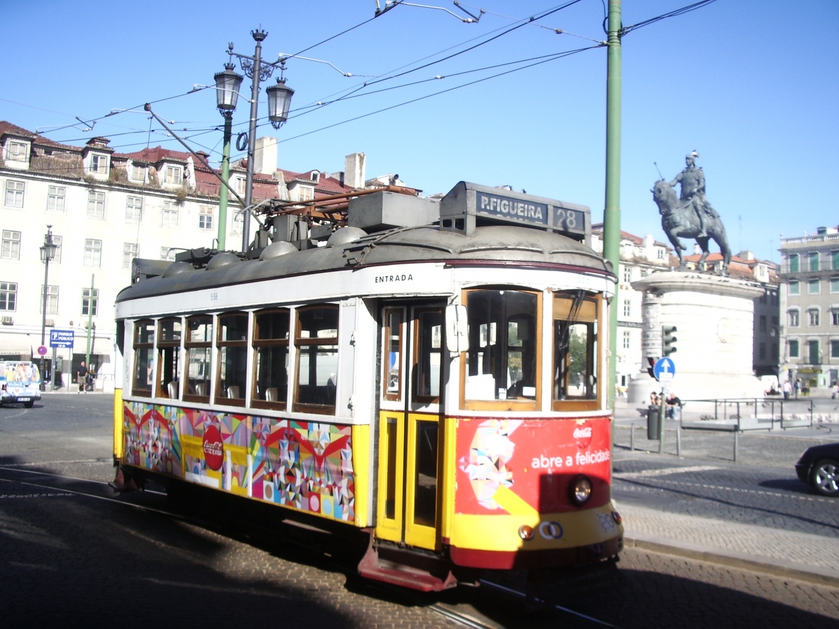 Лиссабон, Carris 2-axle motorcar (Remodelado) № 558