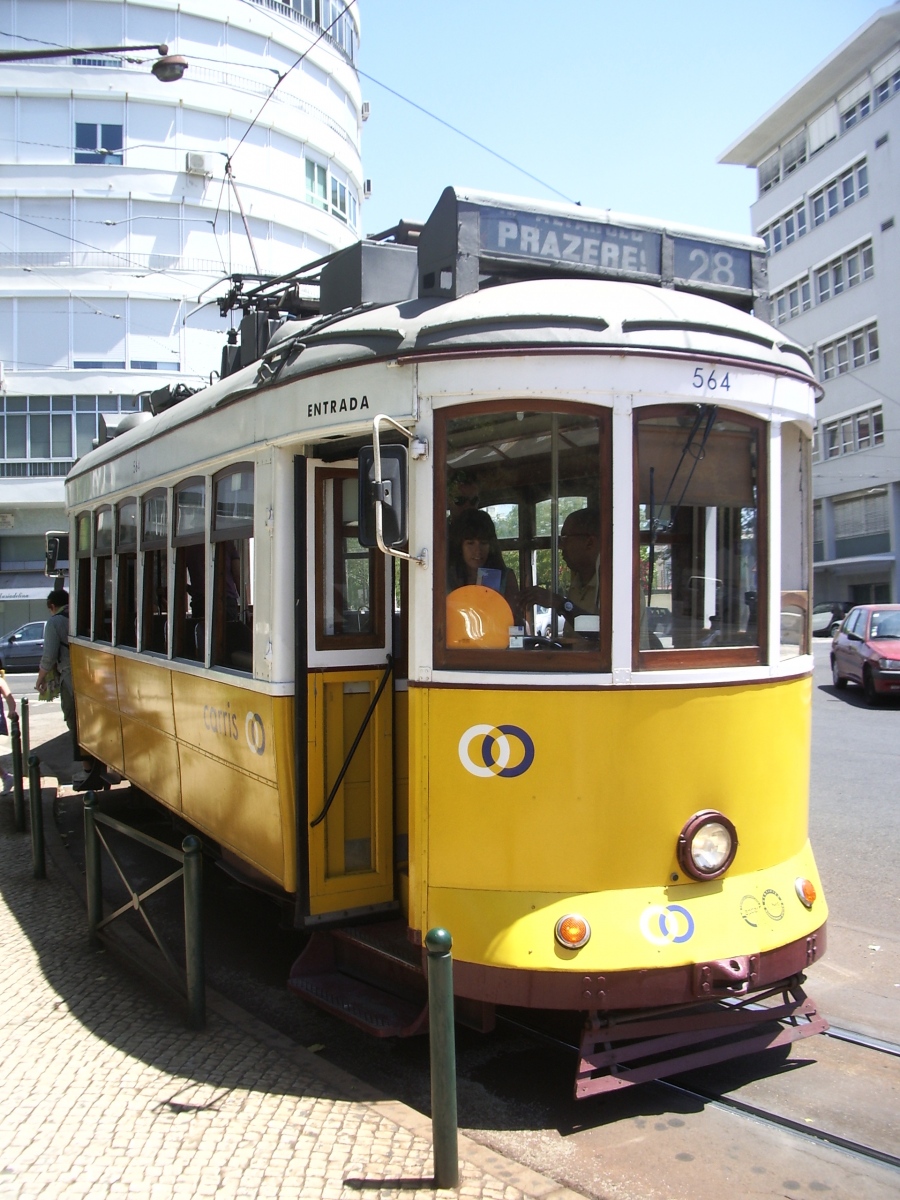 Лиссабон, Carris 2-axle motorcar (Remodelado) № 564