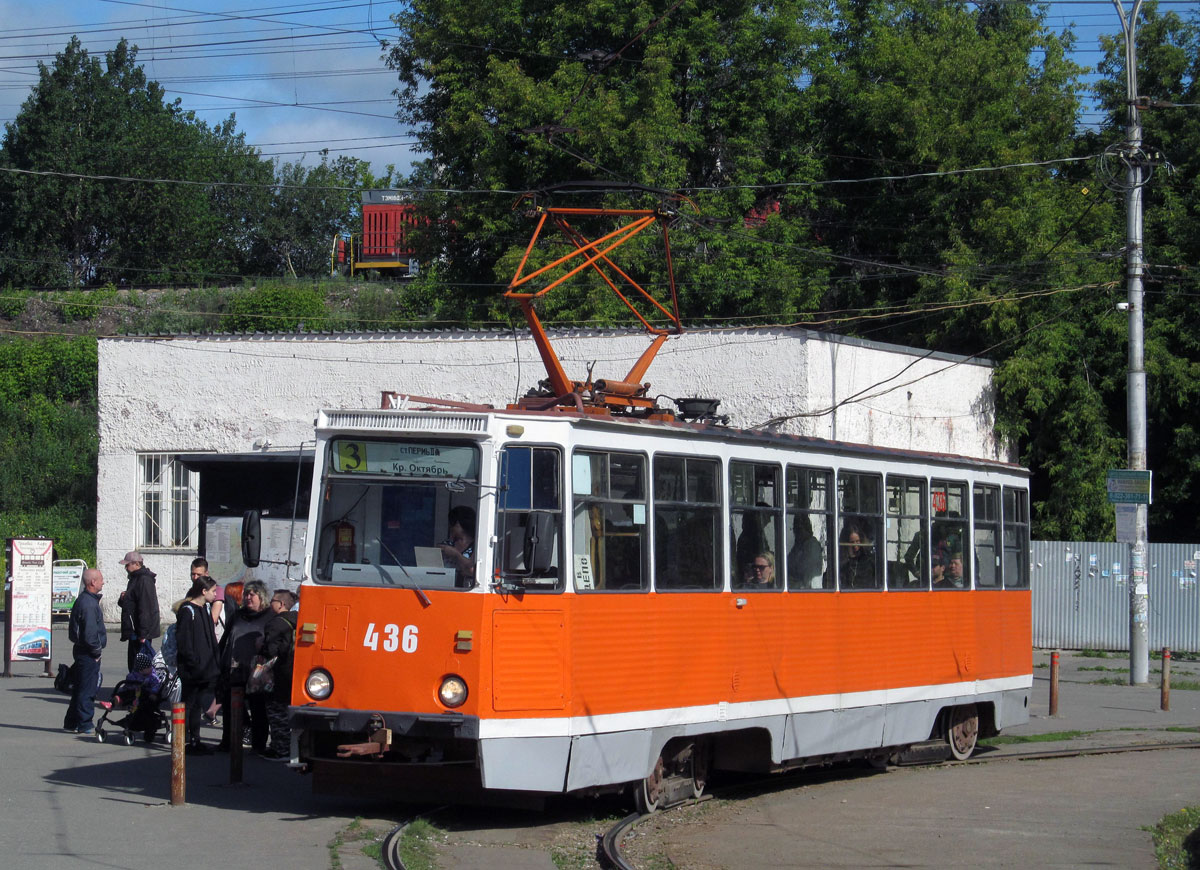 Пермь, 71-605А № 436