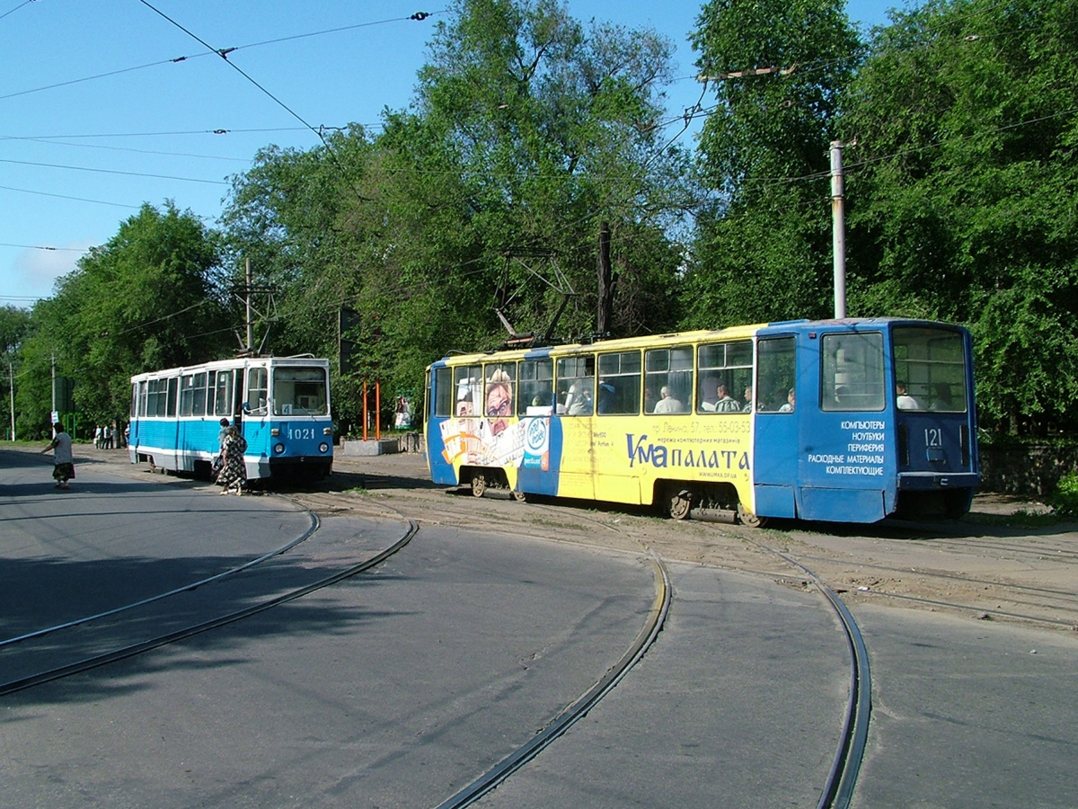 卡梅楊斯克, 71-605 (KTM-5M3) # 1021; 卡梅楊斯克, 71-608KM # 121