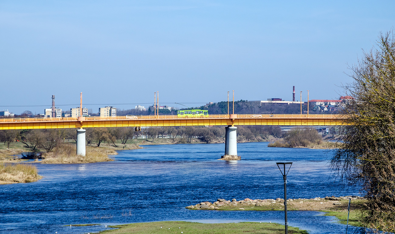 Kauņa — Terminal stops and network