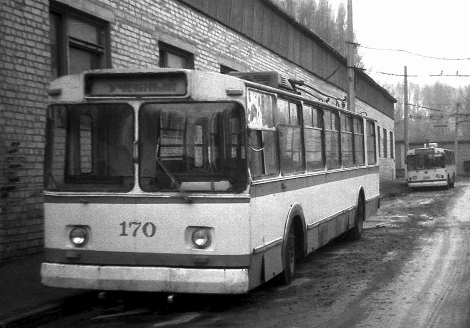 Чаркасы, ЗиУ-682Б № 170; Чаркасы — Исторические фотографии (до 2000г.)