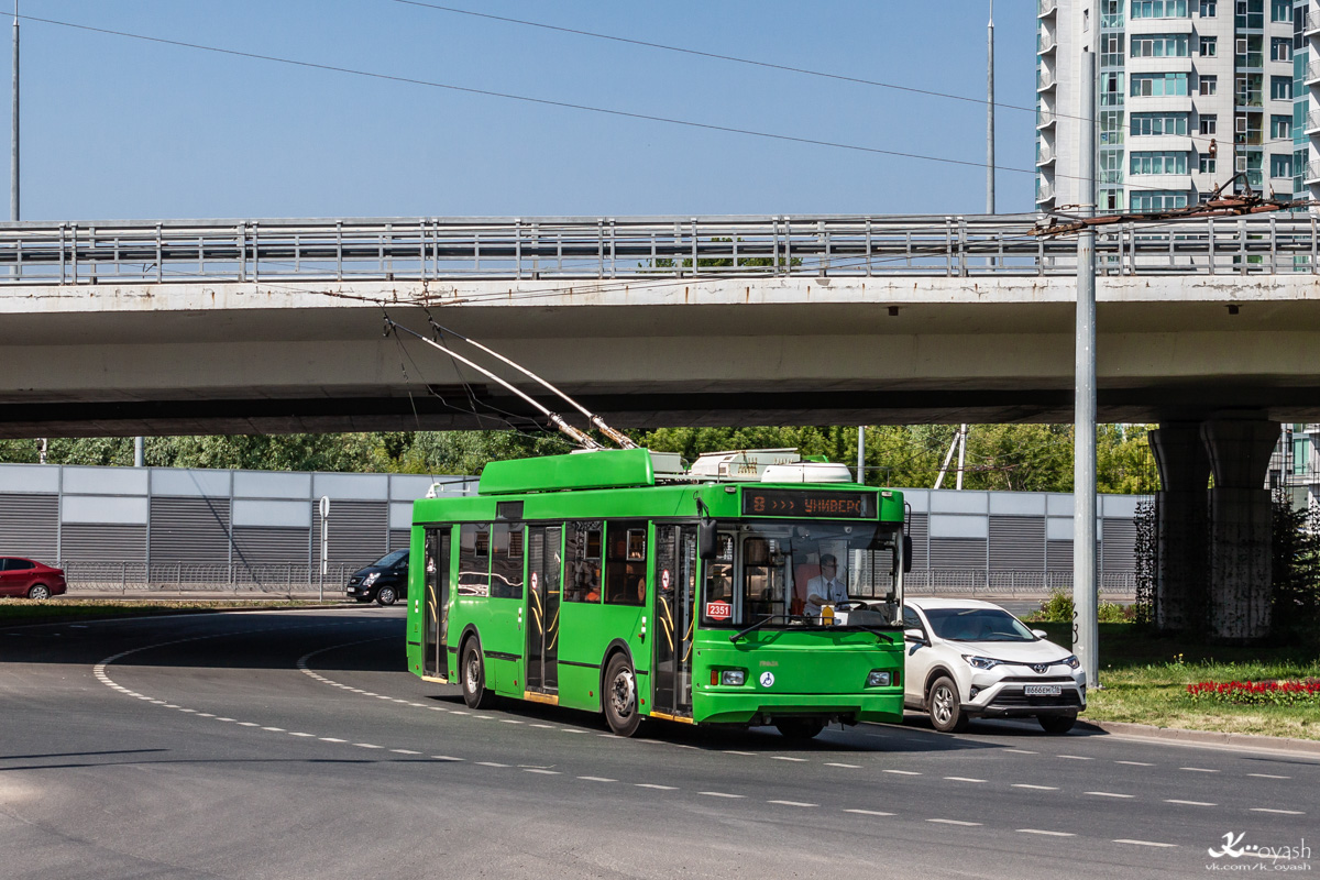 Kazan, Trolza-5275.03 “Optima” nr. 2351