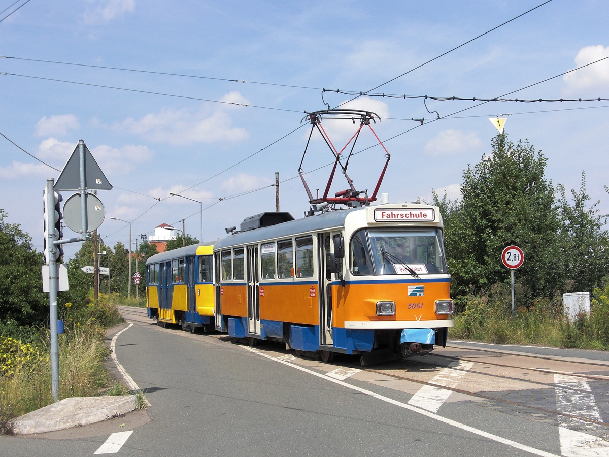 Leipzig, Tatra T4D-M2 № 5001