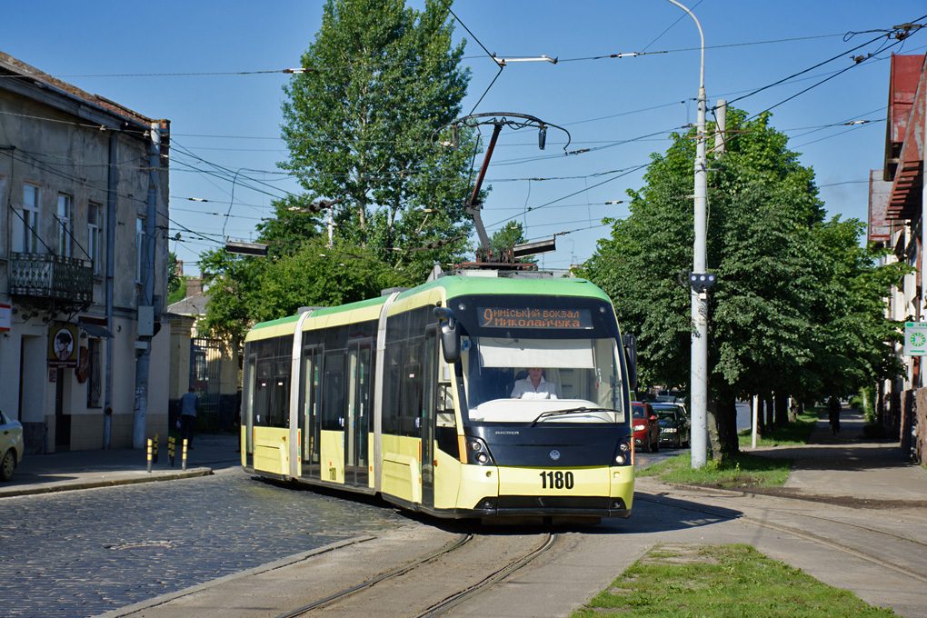 Ļviva, Electron T3L44 № 1180