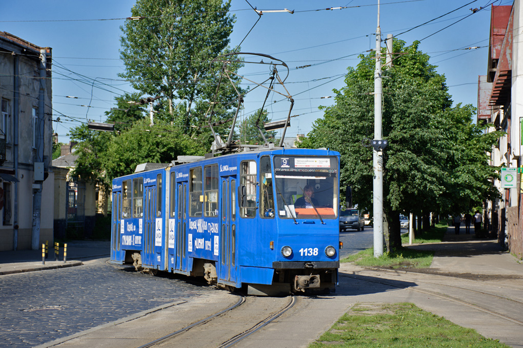 Lwów, Tatra KT4SU Nr 1138