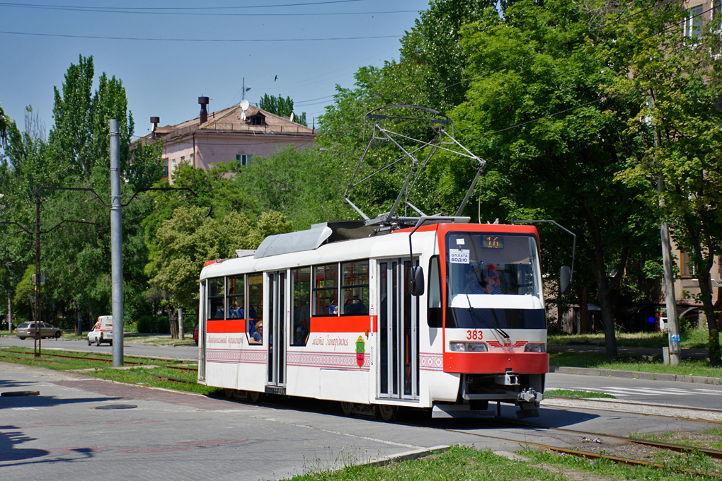 Zaporižžja, T-3UA-3-ЗП № 383