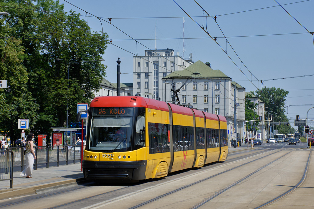 Варшава, PESA Swing 120Na № 3220