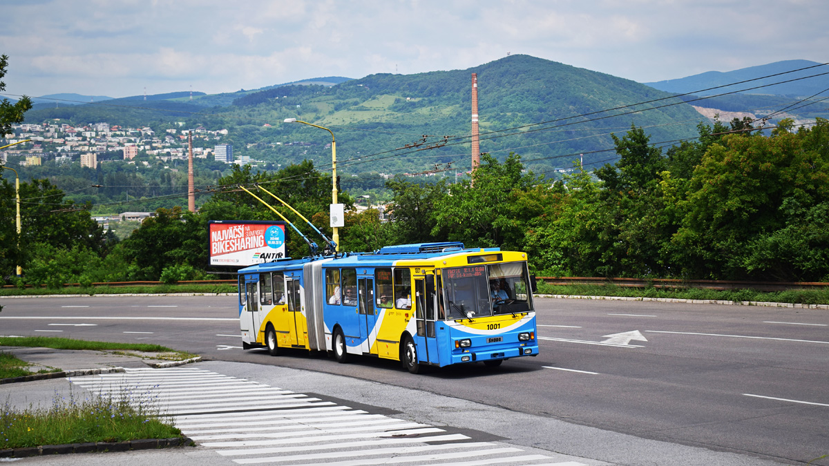 Košice, Škoda 15Tr10/7 № 1001; Košice — Košice Trolleybus day / Košický trolejbusový deň