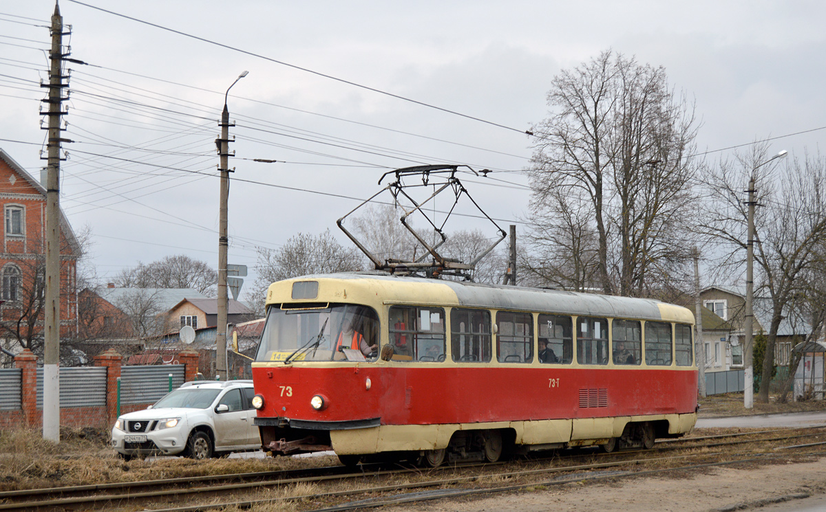 Тула, Tatra T3SU № 73