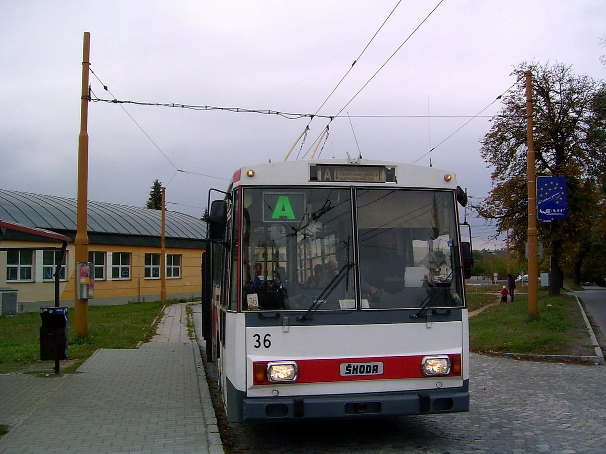 Jihlava, Škoda 14Tr10/6 č. 36
