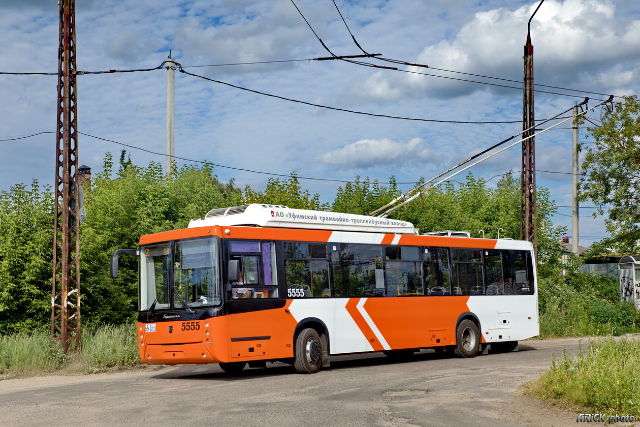 Иваново, УТТЗ-6241-10 «Горожанин» № 5555 (513)