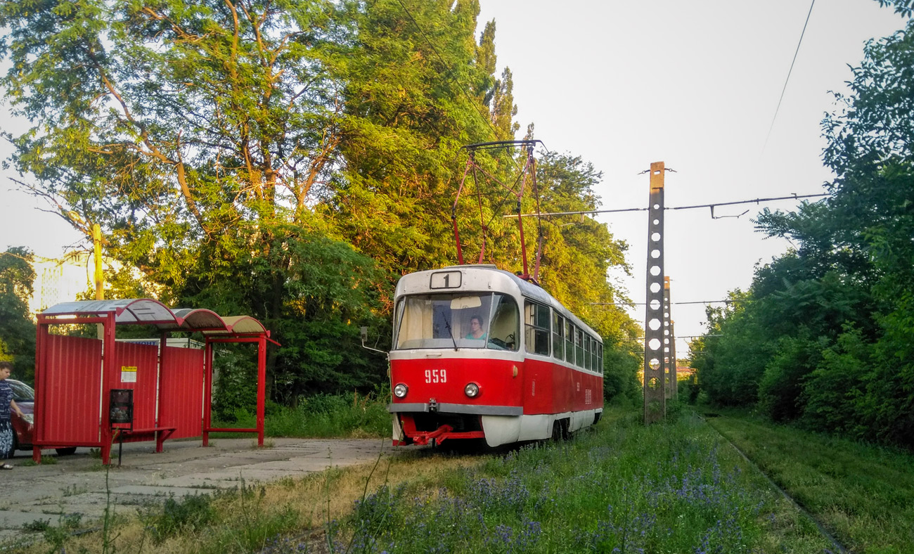 Донецк, Tatra T3SU № 959 (3959)