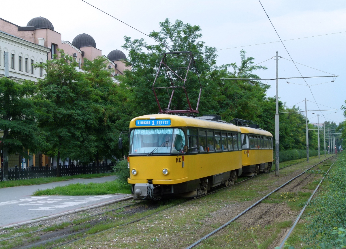 Dniepr, Tatra T4D-MT Nr 1433