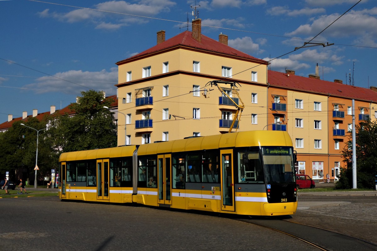 Plzeň, Vario LF2/2 IN — 363