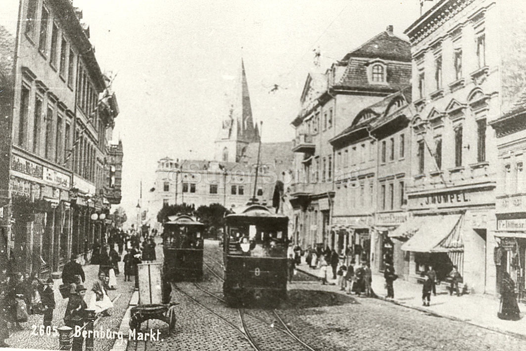 Bernburg, 2-axle motor car Nr 8