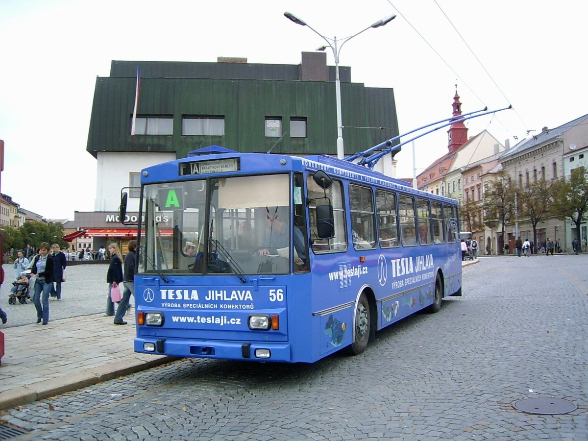 Jihlava, Škoda 14Tr08/6 nr. 56