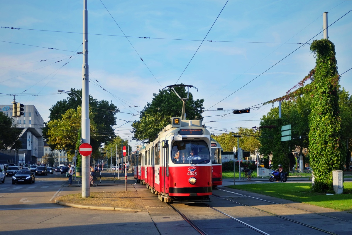 Vienna, SGP Type E2 # 4045