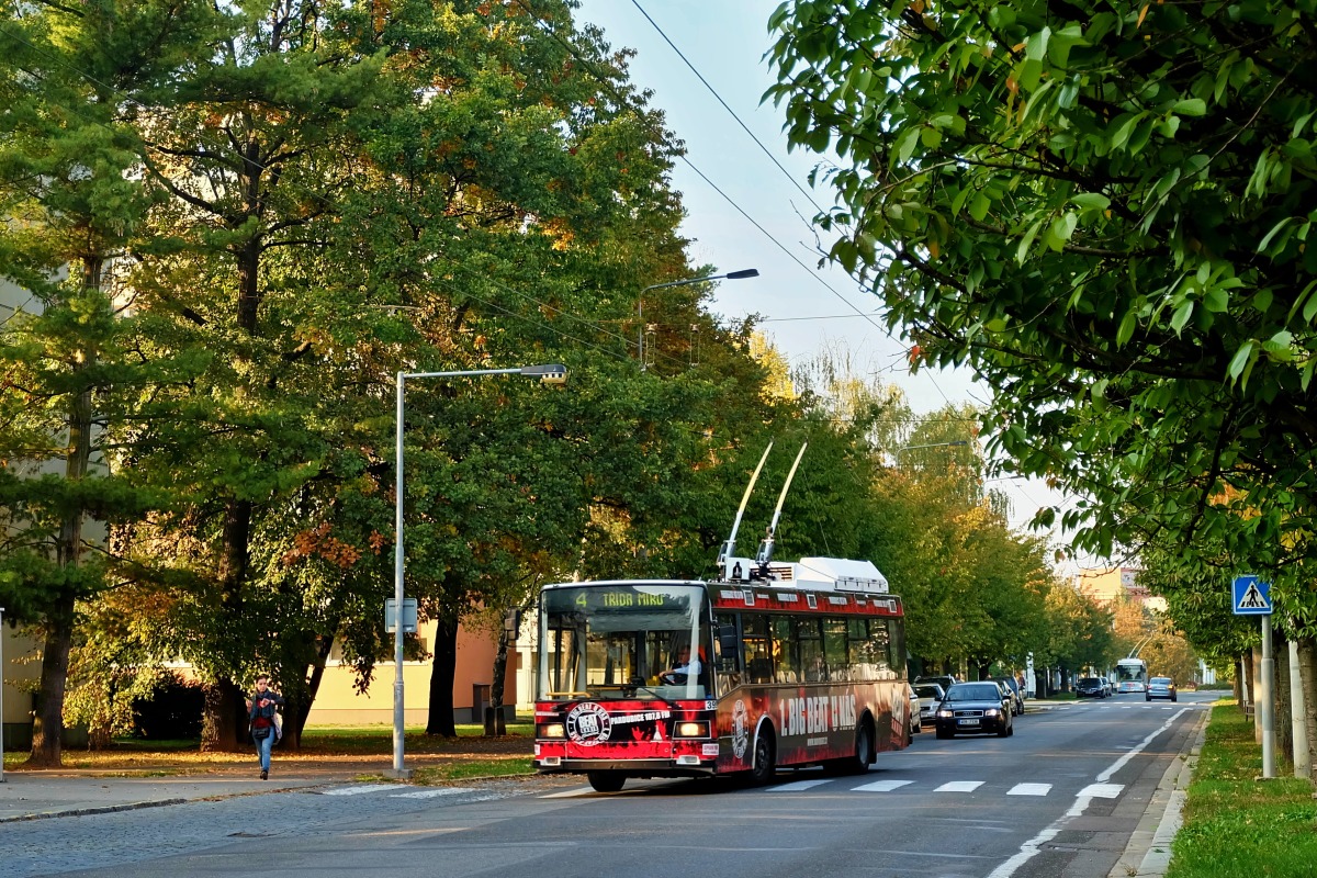 Pardubice, Škoda 21Tr № 399