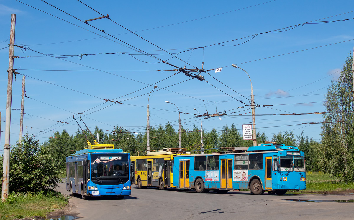 Rybinsk, VMZ-5298.01 “Avangard” č. 57; Rybinsk, ZiU-682 (VZSM) č. 5