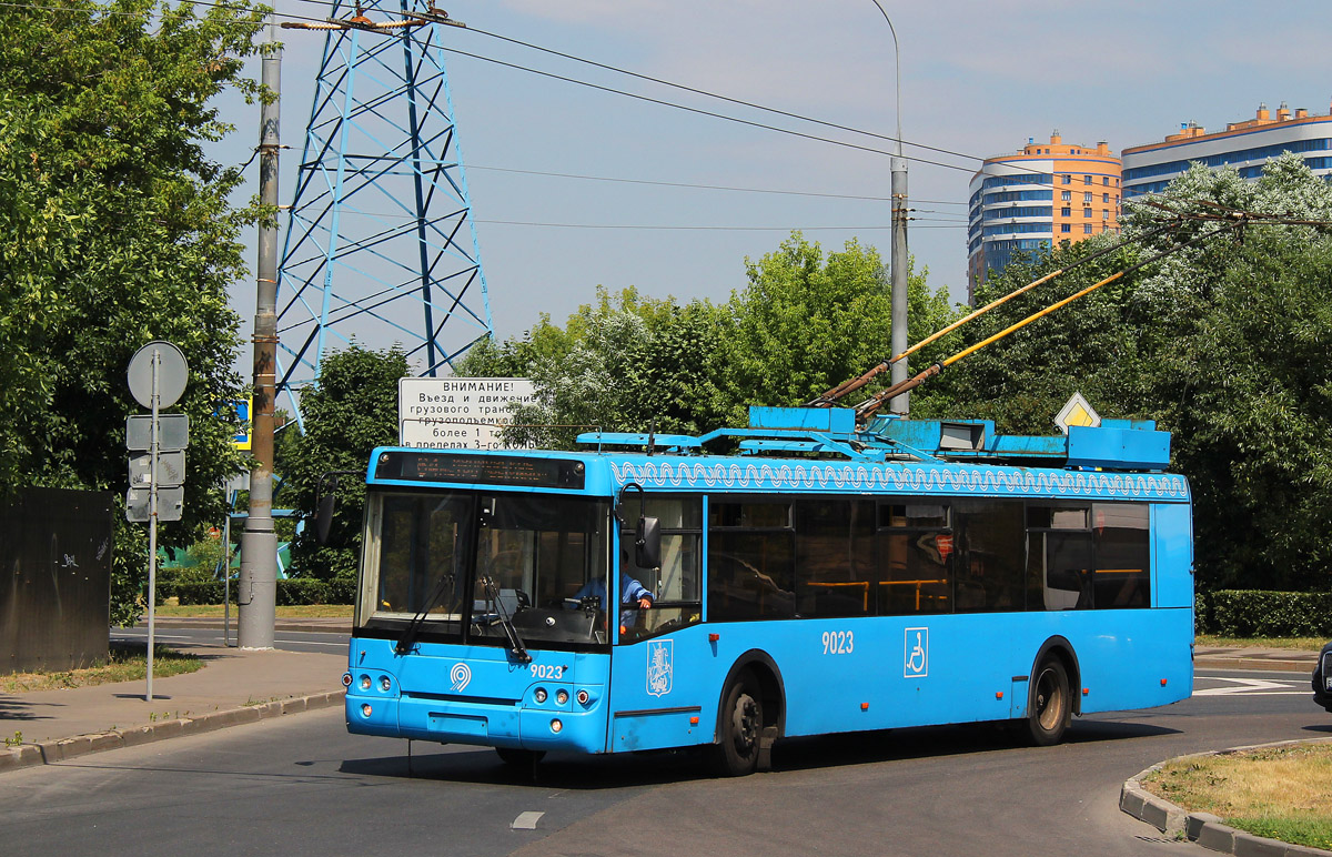 Москва, МТрЗ-52791 «Садовое Кольцо» № 9023